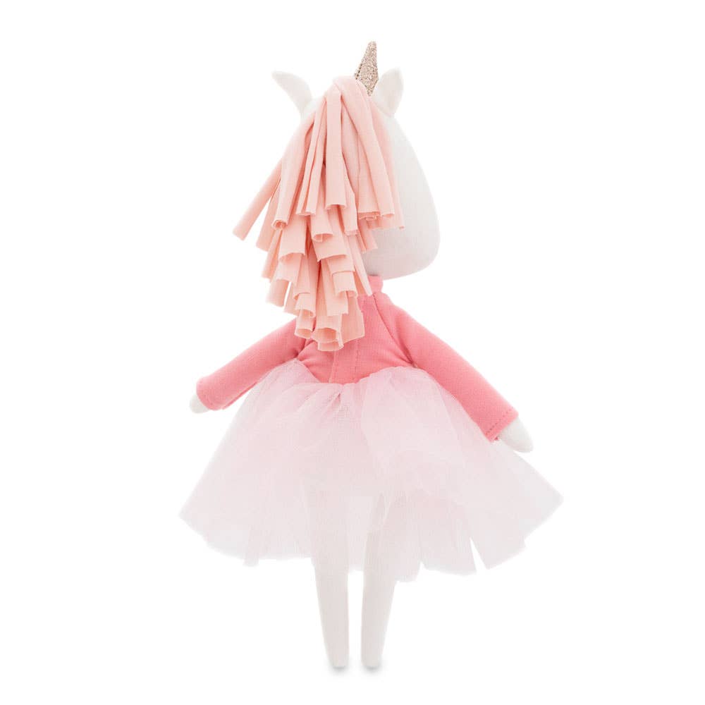 Orange Toys - Wholesale Stuffed/Plush Toy - Kids & Baby - Cotton plush, Cotti Motti, Daphne The Unicorn-29cm-0+2