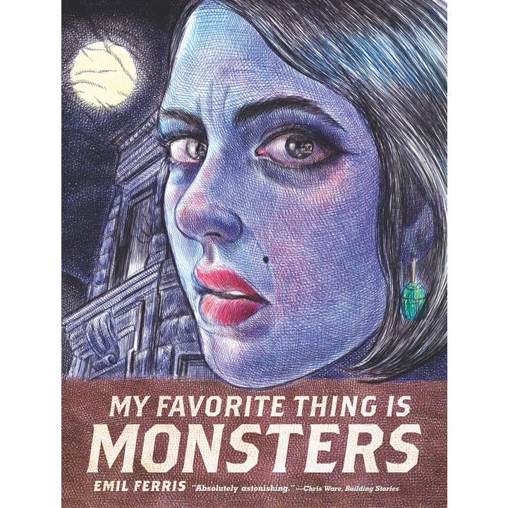 W. W. Norton - Wholesale Graphic Novel - My Favorite Thing is Monsters: Volume 1