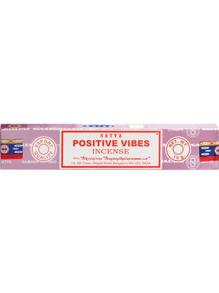 Positive Vibes (15 gms. / pack, 12 packs / box) for wholesale by Ancientveda