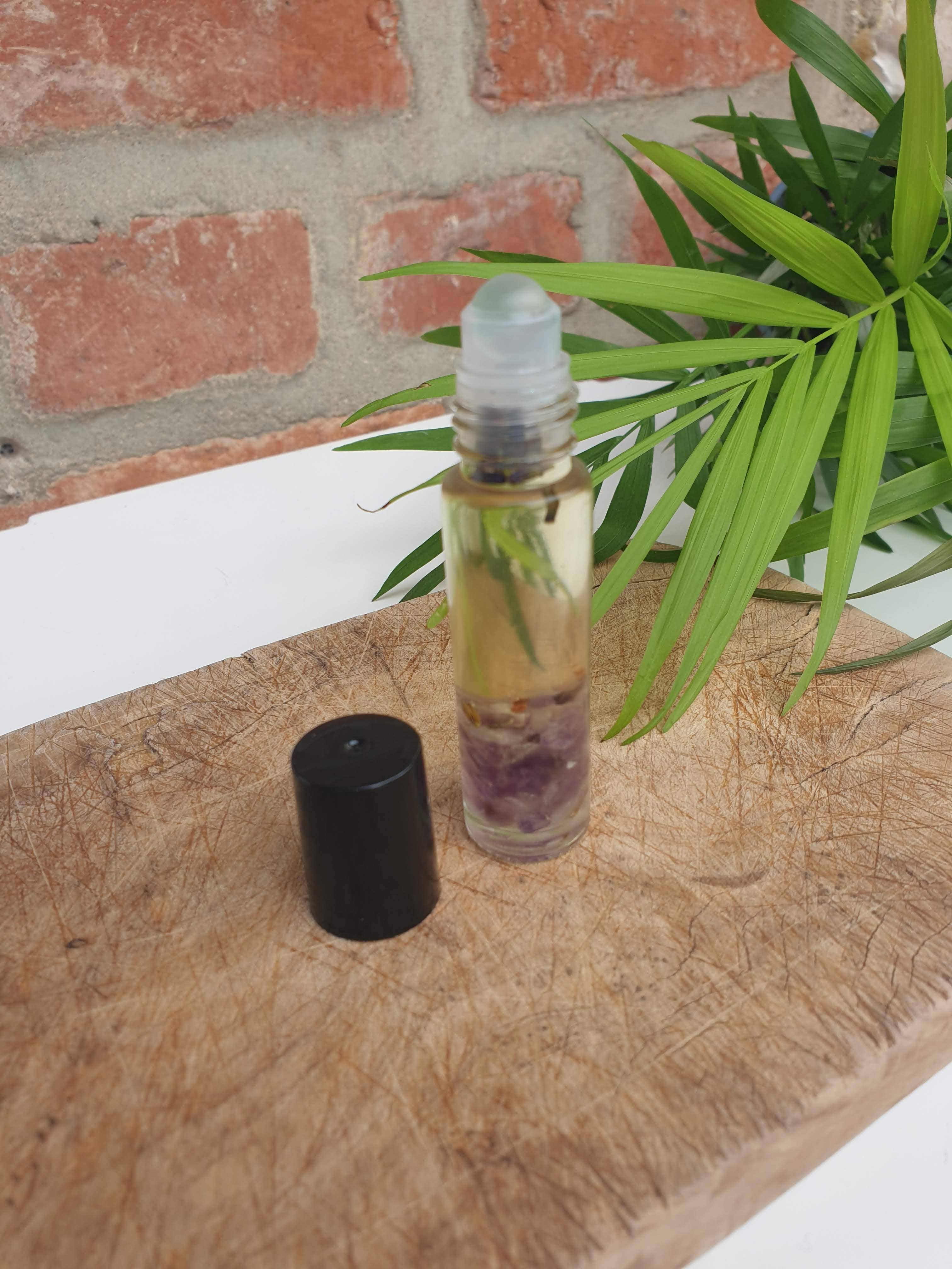 l'alchimie de mailys - Vendita all'ingrosso Olio essenziale roll-on - Roll-on naturale per bambini con pietre per rilassamento e sonno2