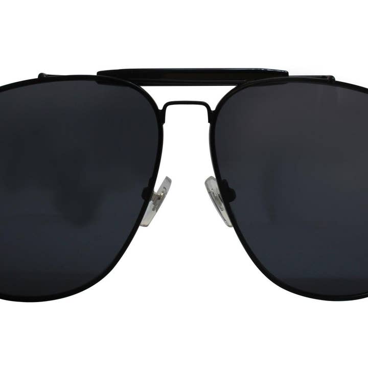 TRENTON - Mattschwarz für den Großhandel von SLOANE Eyewear