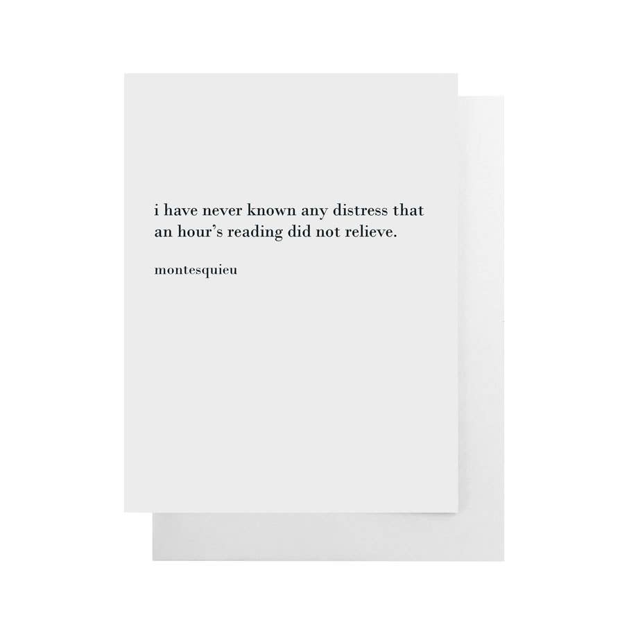 REMOVED BRAND - Wholesale Everyday Greeting Card - Montesquieu Card0