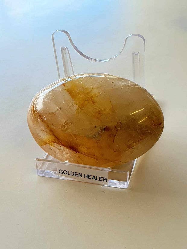 Crystal Cove Minerals - Vendita all'ingrosso Pietra/cristallo spirituale - Palma in cristallo Golden Healer2