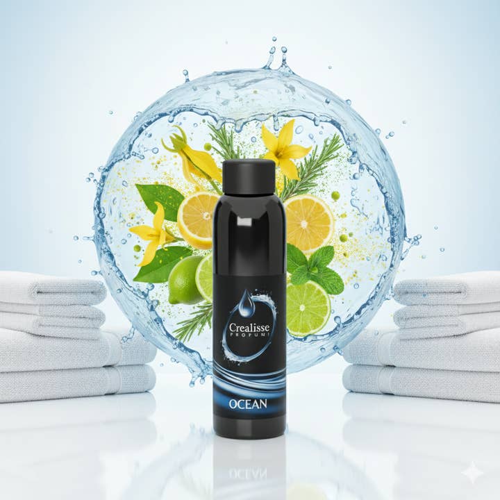 Concentrated laundry fragrance 150 ml Ocean for wholesale by Crealisse Profumi
