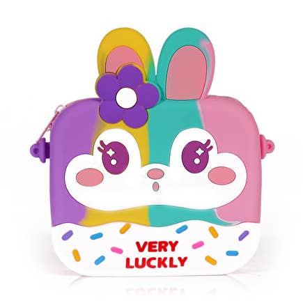 Biggbrands GmbH - Wholesale Crossbody Bag - Kids - Ogi Mogi Toys Silicone Bunny Handbag0