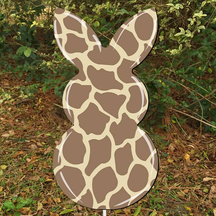 Steel Southern Designs - Wholesale Garden/Lawn Stake - 10" Rabbit Yard Stake10