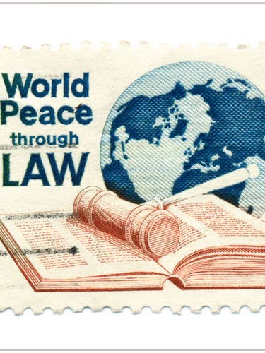 La pace mondiale attraverso la legge per la vendita all'ingrosso da parte di Finalina