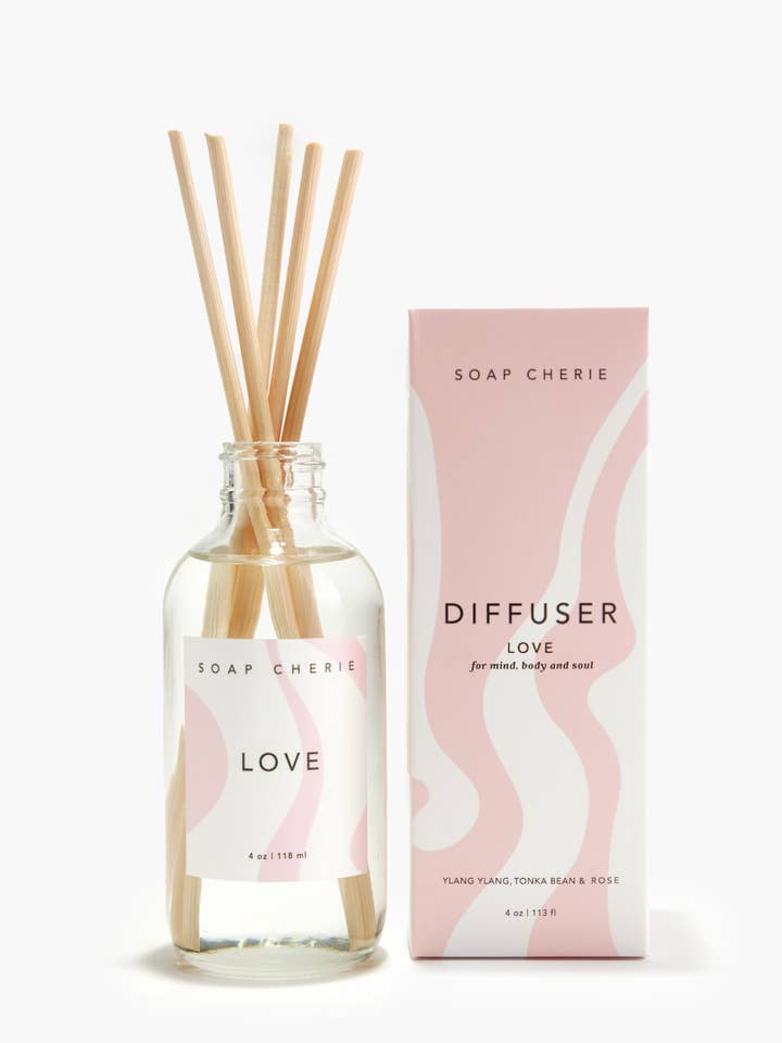 Diffuser Love for wholesale by SOAP CHERIE