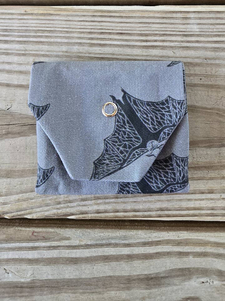 Cartera de Murciélago para venta al por mayor de Maple Moon Designs