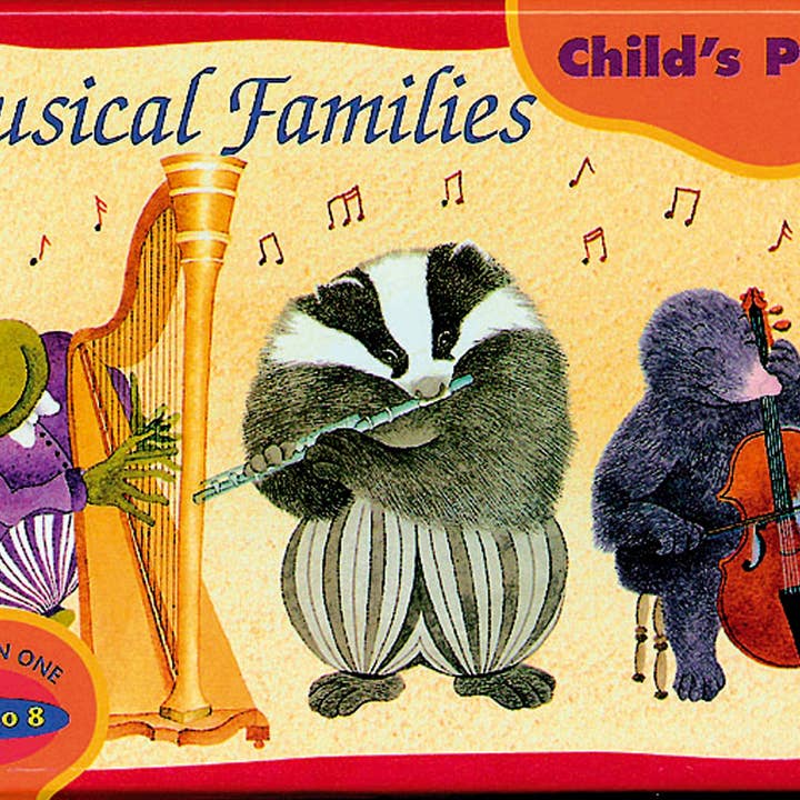 Musical Families for wholesale by Child's Play Inc.