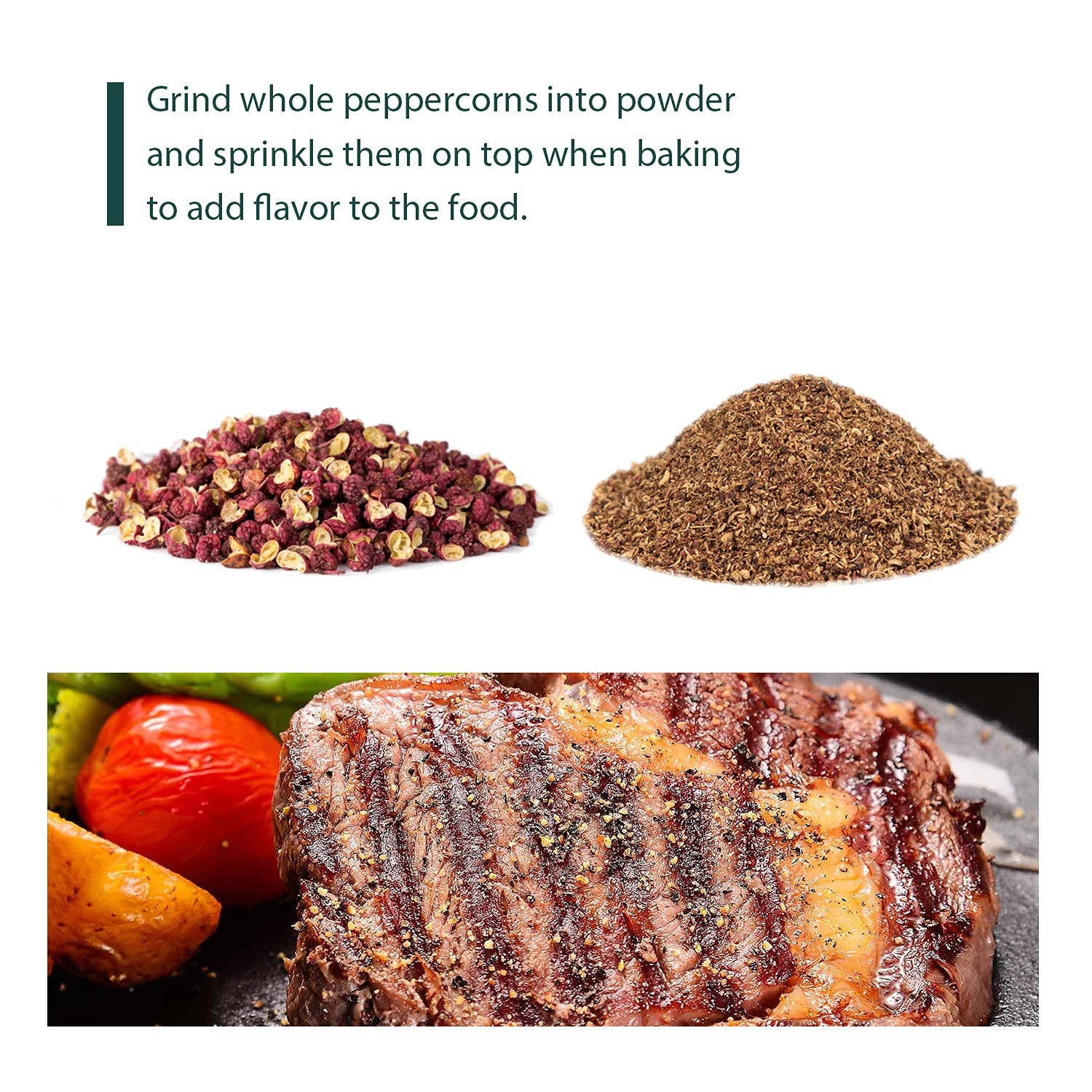 soeos – wholesale Pepper/peppercorns – Premium Szechuan Peppercorns, 8oz7