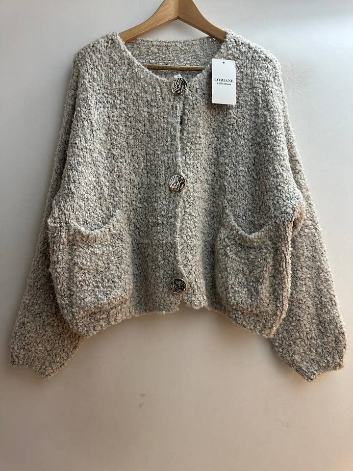 0275 Alpaca wool vest for wholesale by LORIANE