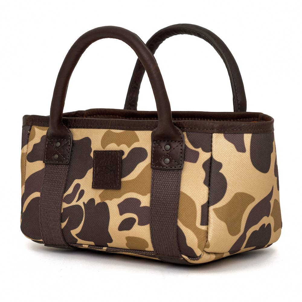 Mission Mercantile Leather Goods - Vendita all'ingrosso Accessori sportivi - Porta conchiglie da caccia in tela cerata White Wing7