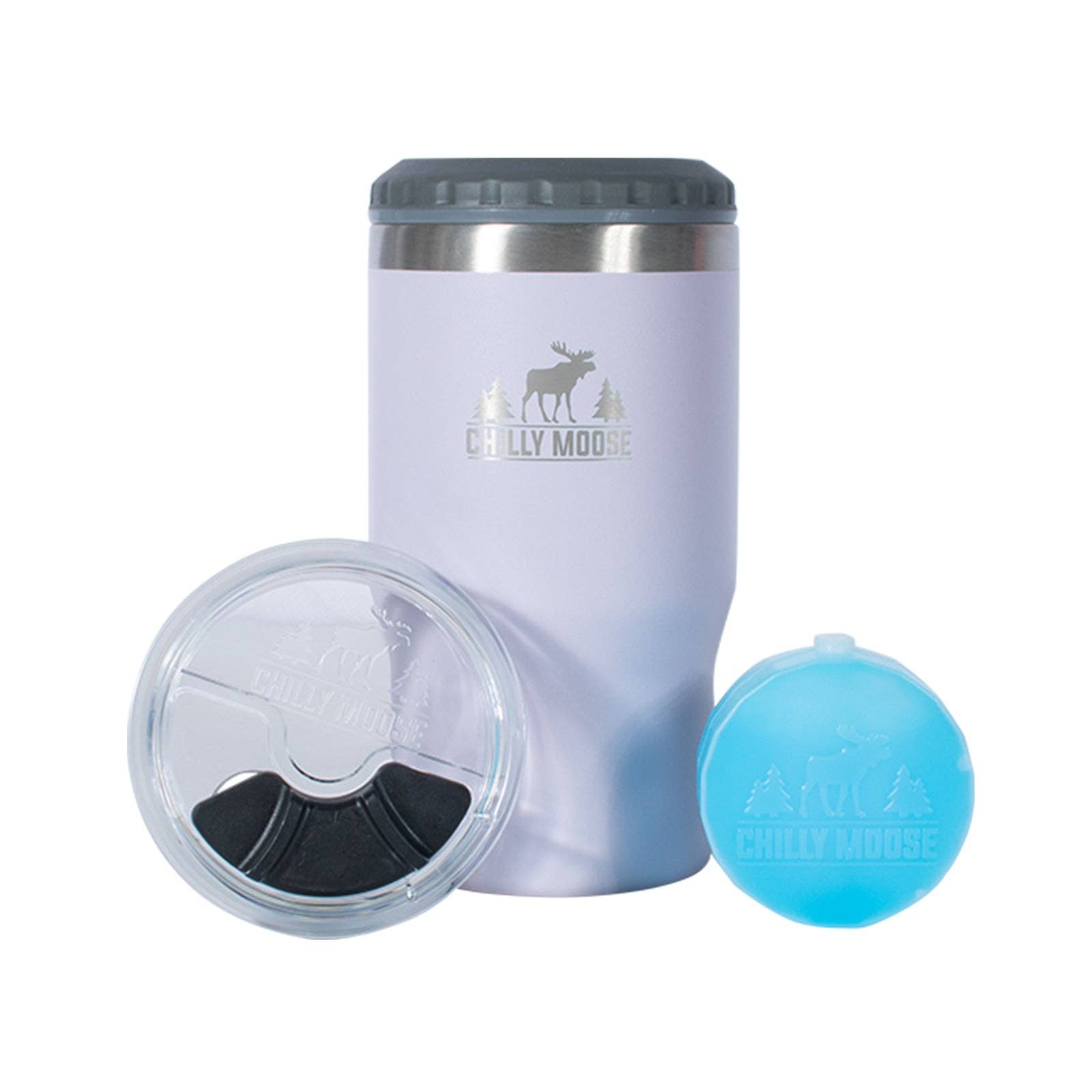 Chilly Moose - Vente Gourde/bouteille isotherme - Isolant et Gobelet Brent - 410mL55