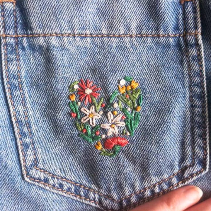 Maison Camomille - Wholesale DIY Craft Kit - Embroidery patterns4