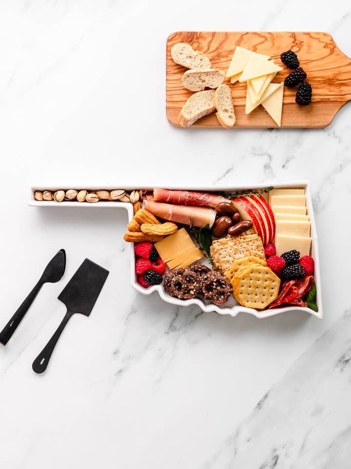 Plaque d'État d'Oklahoma pour la vente par Lark