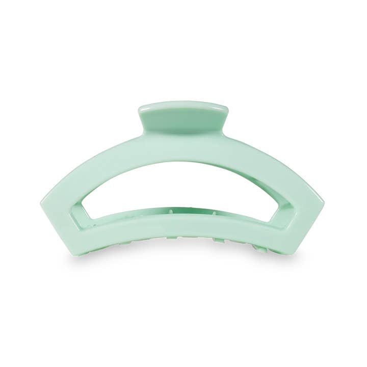 TELETIES – wholesale Hair clip – Women’s – Open Hair Clip | Med. | Mint to Be