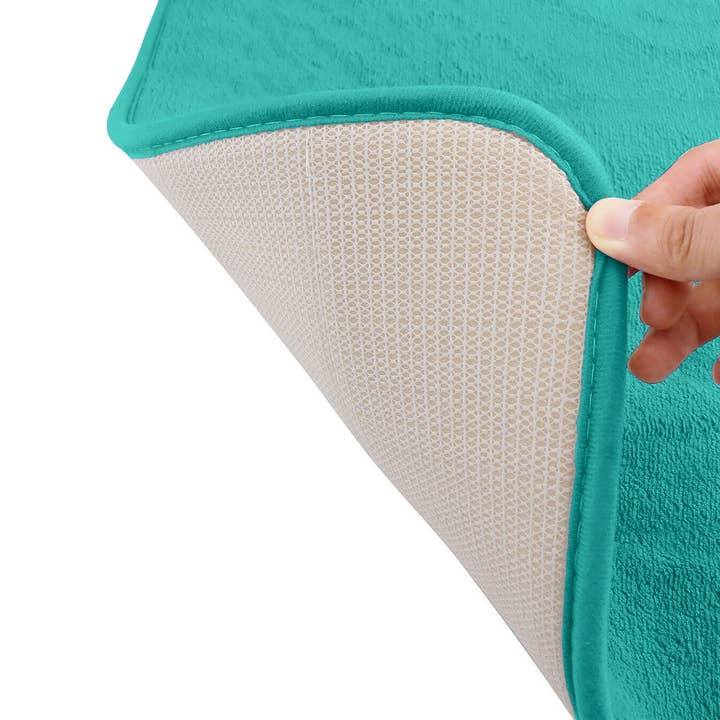 home mart goods - Wholesale Bath mat - 3 Piece Soft Thick Memory Foam Non-Slip Absorbent Bath Mat3