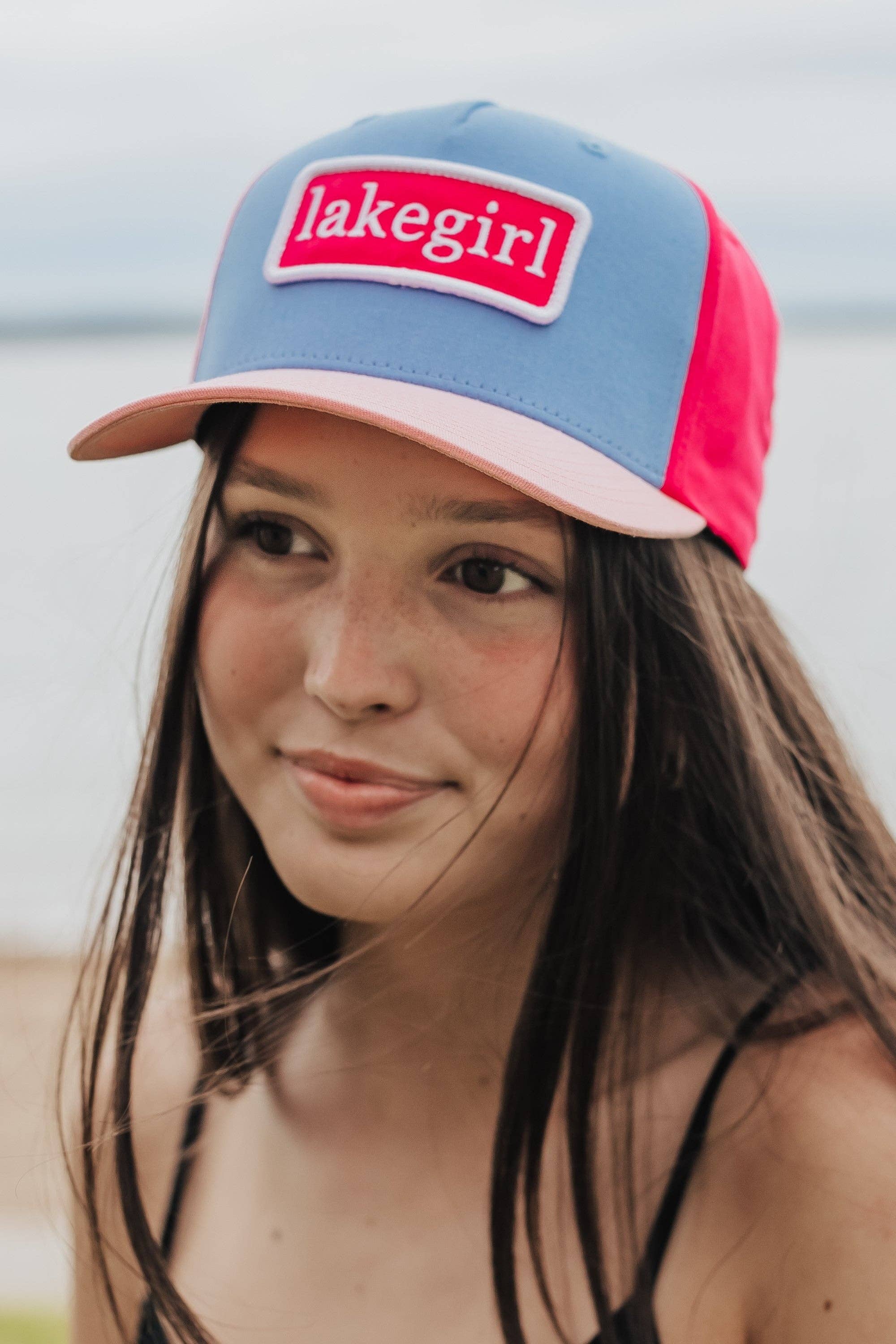 Lakegirl – wholesale Baseballkeps - Dam – Lakegirl bomullskeps i het rosa1