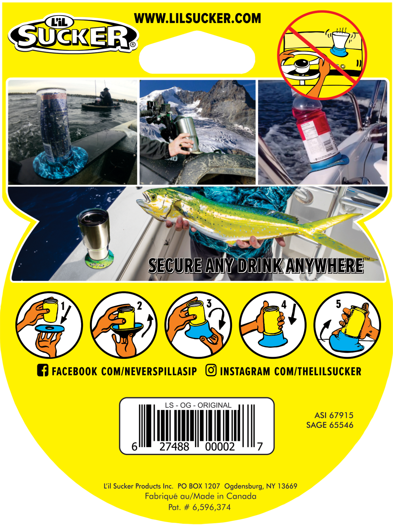 Lil Sucker - Wholesale Drink Huggers & Koozies - BEACH BALL3