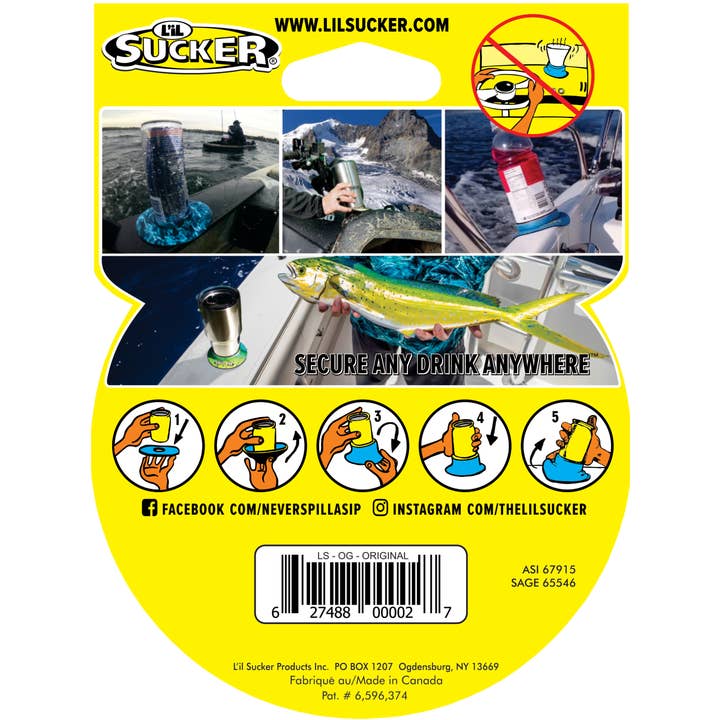 Lil Sucker - Wholesale Drink Huggers & Koozies - BEACH BALL3