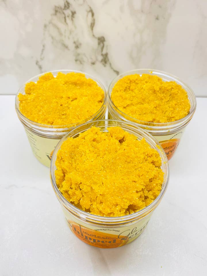 Turmeric Glo gezicht- en bodyscrub voor wholesale door SkindulgebySteph