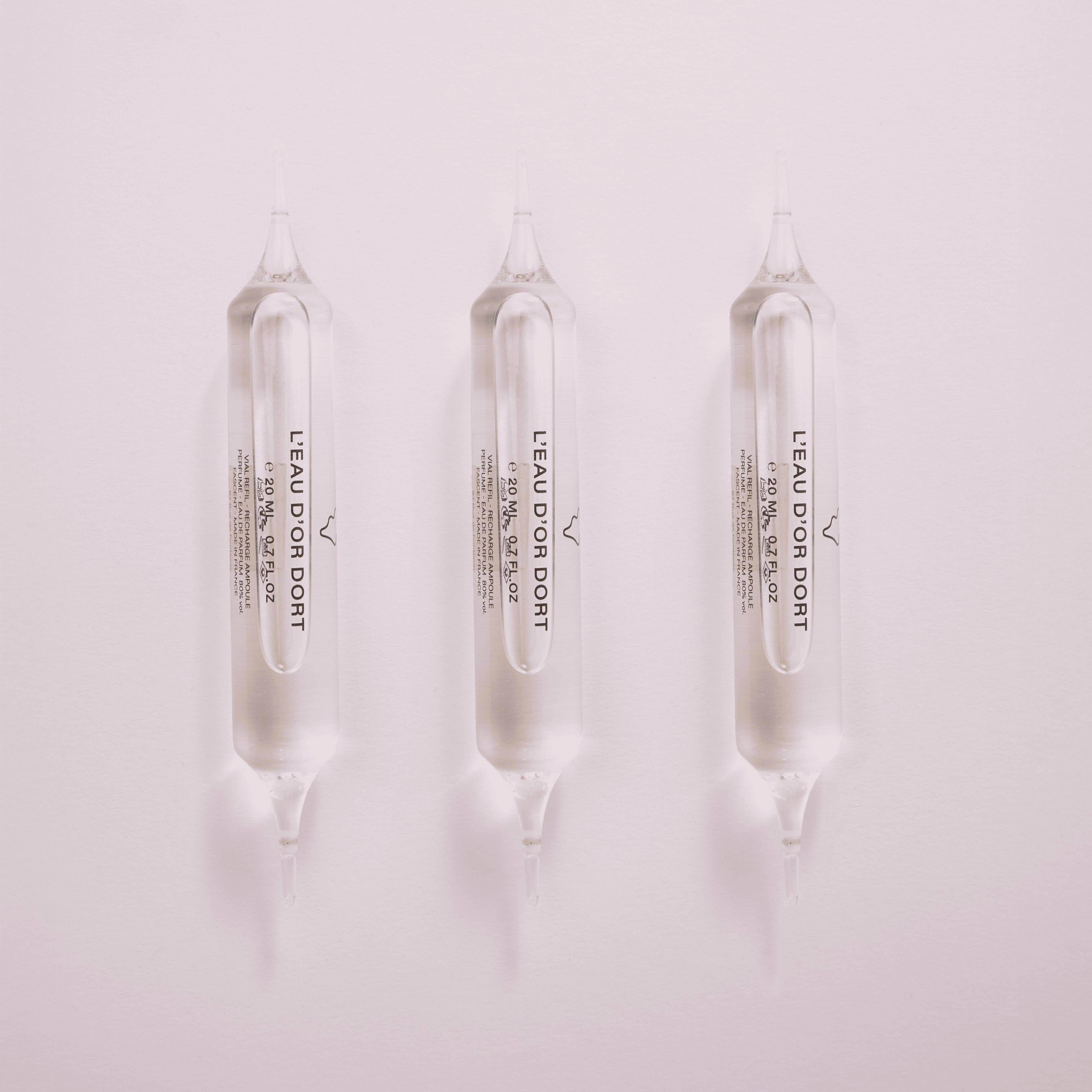 FASCENT - Wholesale Perfume/Eau de Toilette - RECHARGES AMPOULES L'EAU D'OR DORT3