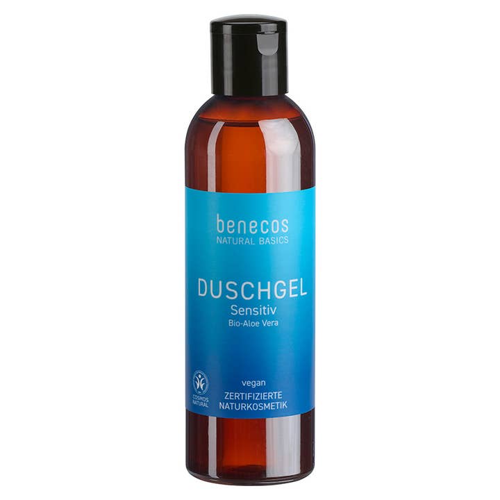 benecos Natural Basics Sensitive Shower Gel for wholesale by cosmondial GmbH & Co. KG