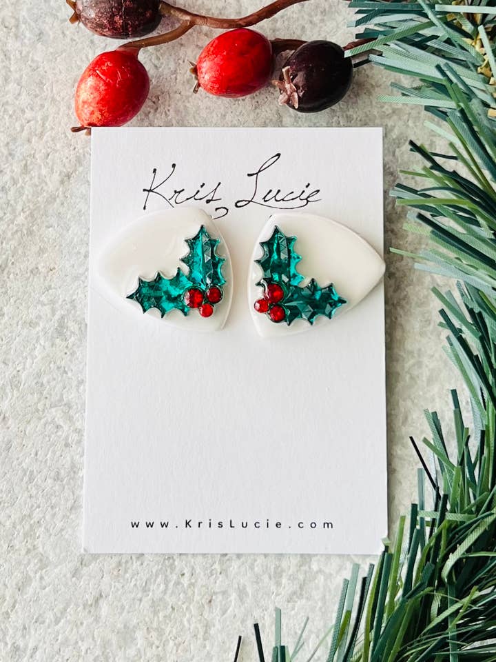 Holly Studs voor wholesale door Kris Lucie