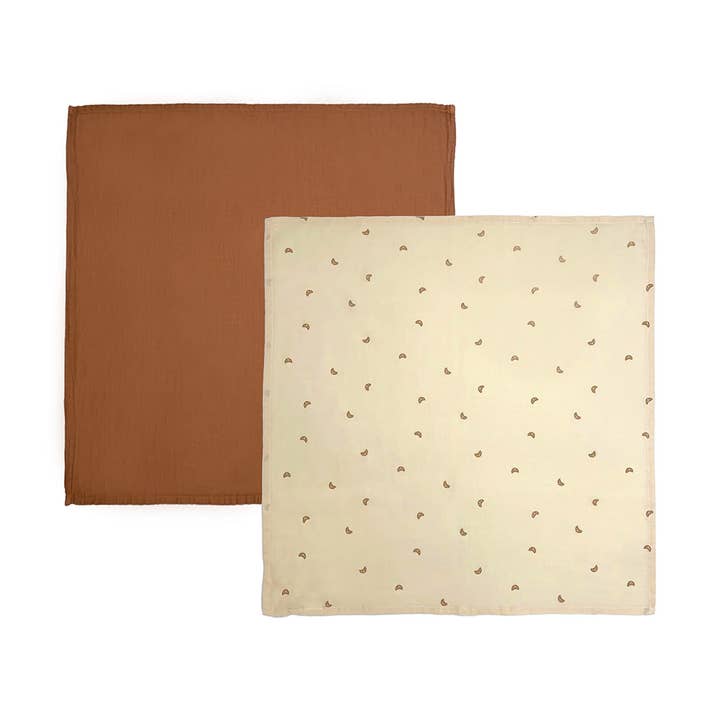 Yummy Muslin - Vanilla / Amber for wholesale by OYOY LIVING DESIGN