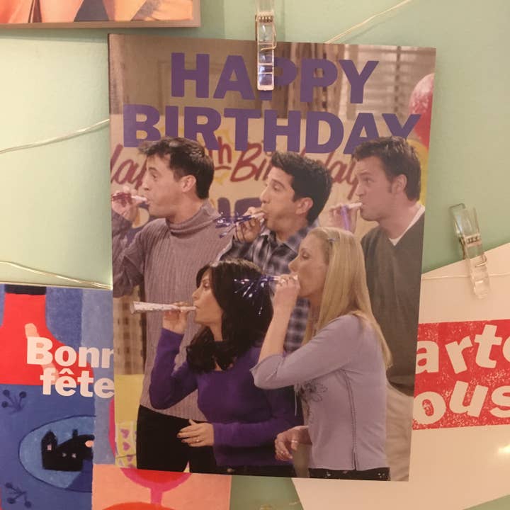 Fødselsdagskort - Venner for engroshandel hos Ecartez-vous