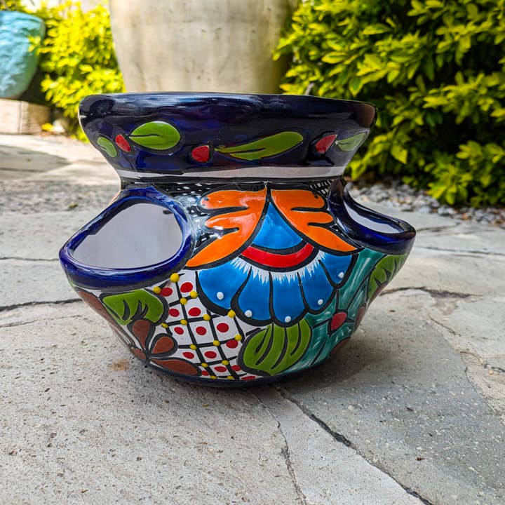 Craftway - Wholesale Plant Pot - Talavera Strawberry Pot1