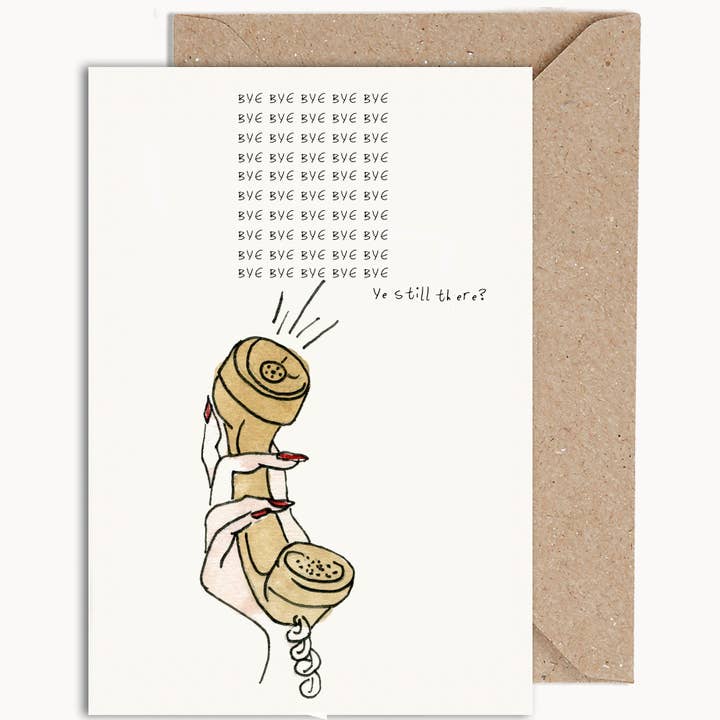 Bye Bye Bye Bye por atacado de WeirdWatercolours