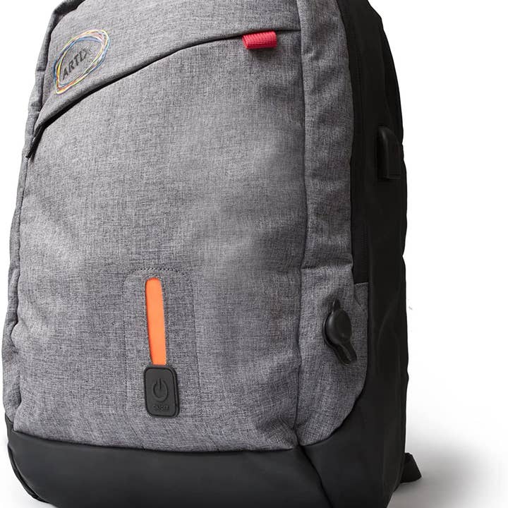 Symphonized - Wholesale Backpack - Unisex - Artix Power Bank Water Resistant Backpack For Laptops, 15.6"