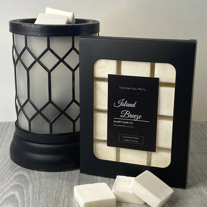 Island Breeze | La cire fond pour la vente par Kyndll Candle Co