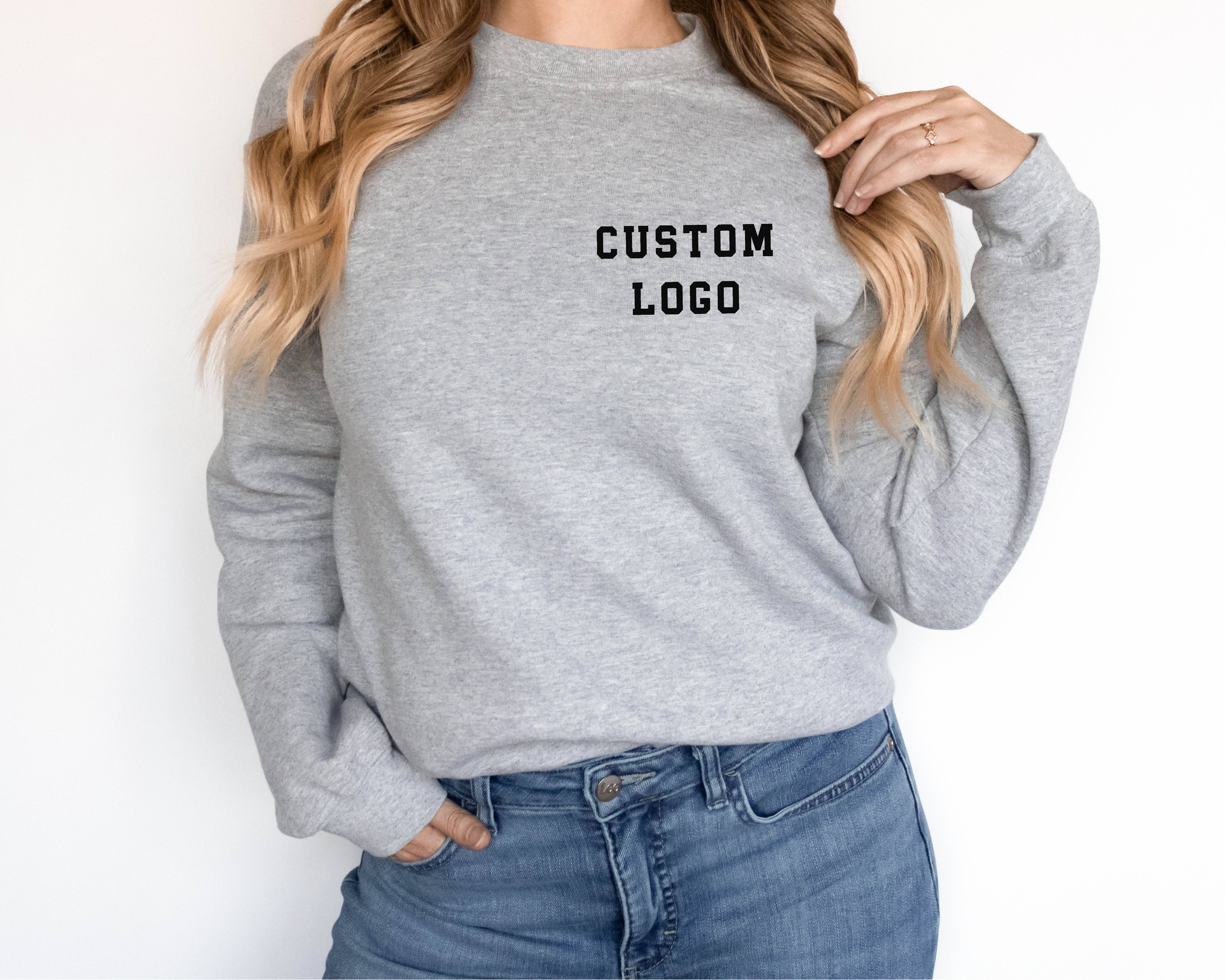 P E T I T R U E - Wholesale Graphic Sweatshirt - Women's - Custom Sweatshirt - Custom Logo Custom Text/Artwork Crewneck10