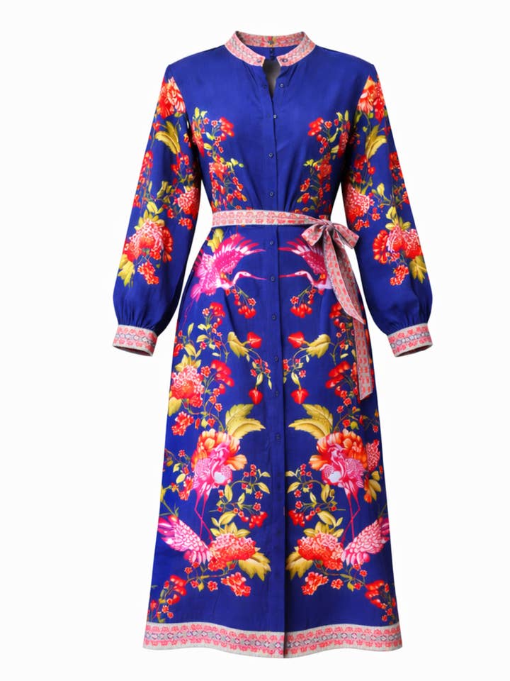 Kaitlyn Blue Dress for wholesale by Raishma