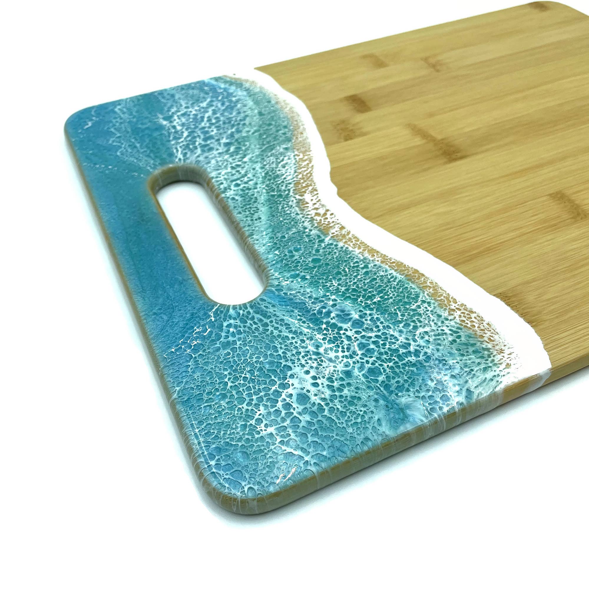 Sea Lion Studio - Wholesale Cutting Board - Ocean Wave Cutting Board - Large13