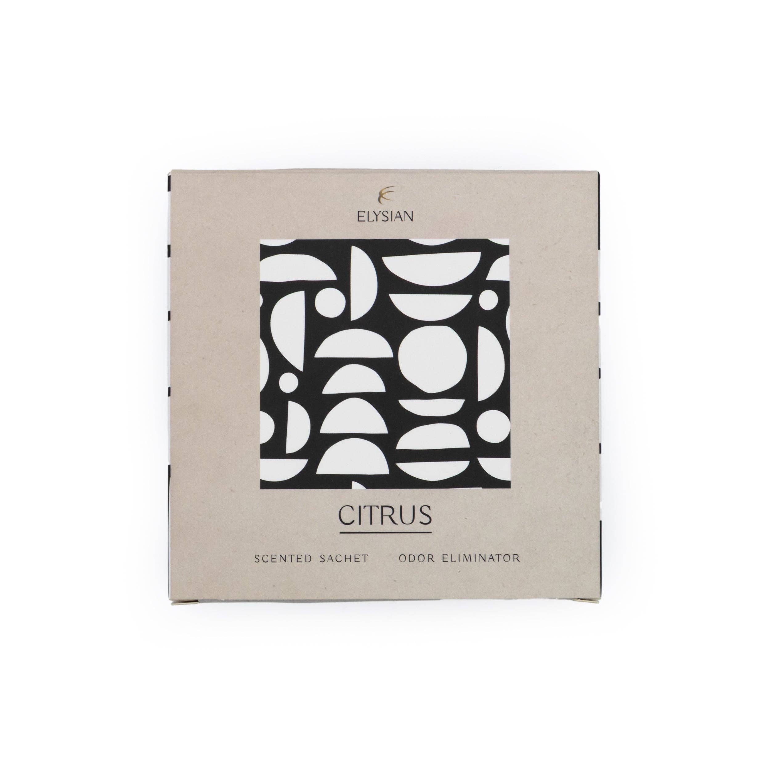 Robert Frederick Ltd – wholesale Sachet – Elysian Scented Sachet - Set of 4 Citrus2