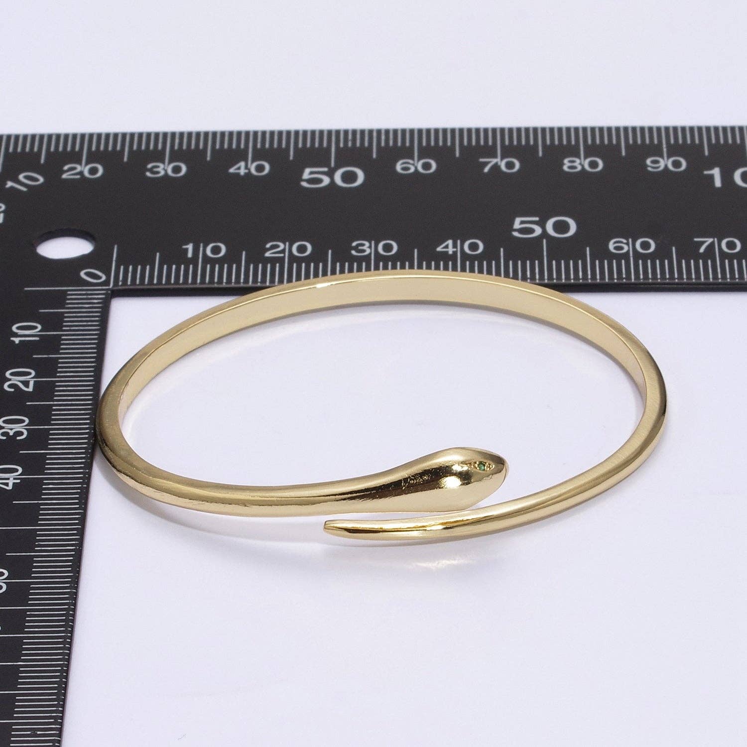 Aim Eternal - Wholesale Cuff Bracelet - Gold Filled Snake Bangle Cuff Luxury Bracelet3