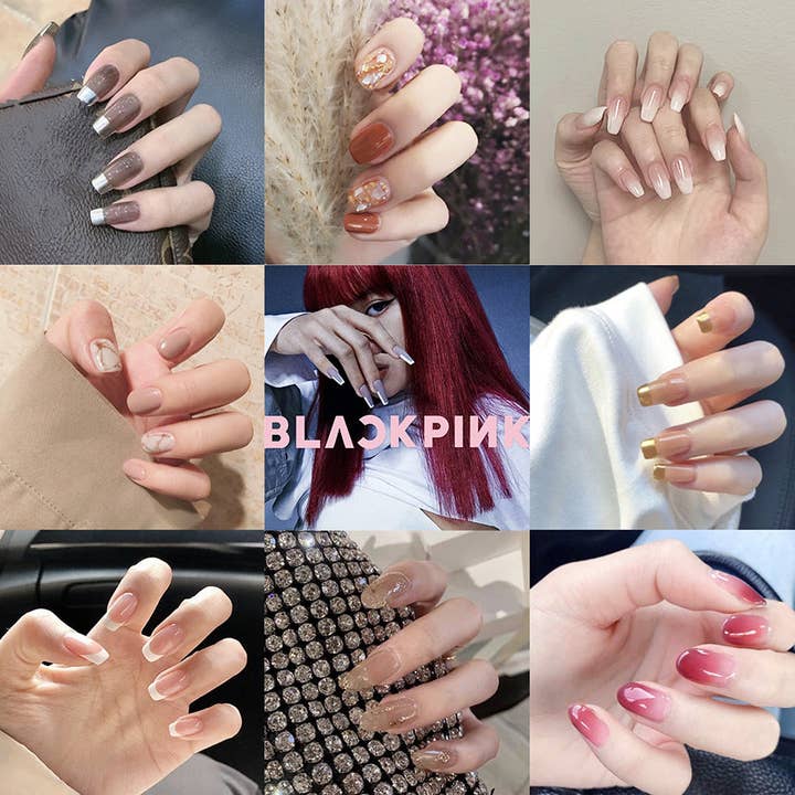 Black Nail Patch MIS0594 for wholesale on Faire2