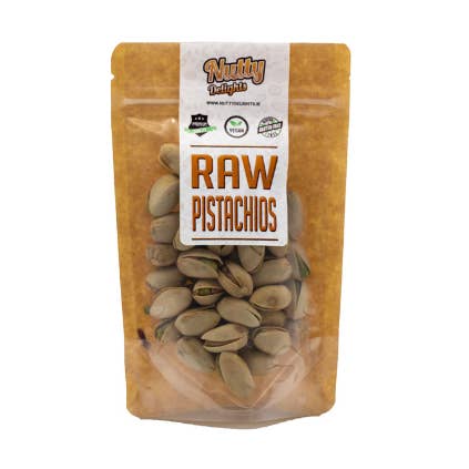 Pistácios Cru (12x70g) por atacado de Nutty Delights