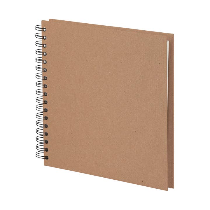 Album fotografico a spirale S.O.H.O. 25x23 cm, 60 pagine kraft per la vendita all'ingrosso da parte di Rössler Papier