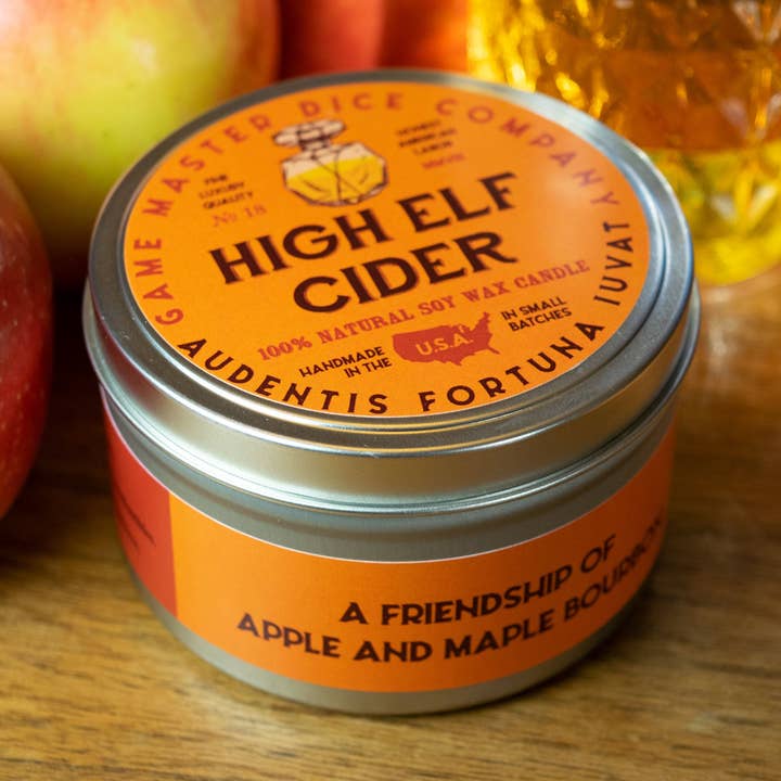 Vela para jogos cidra de elfo alto por atacado de Game Master Dice