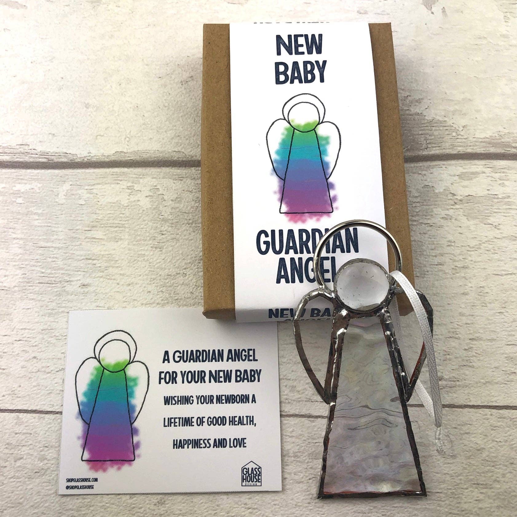 GlassHouse Design - Wholesale Keepsake Coin/Token - New Baby Angel ~ New Born Guardian Angel Gift3