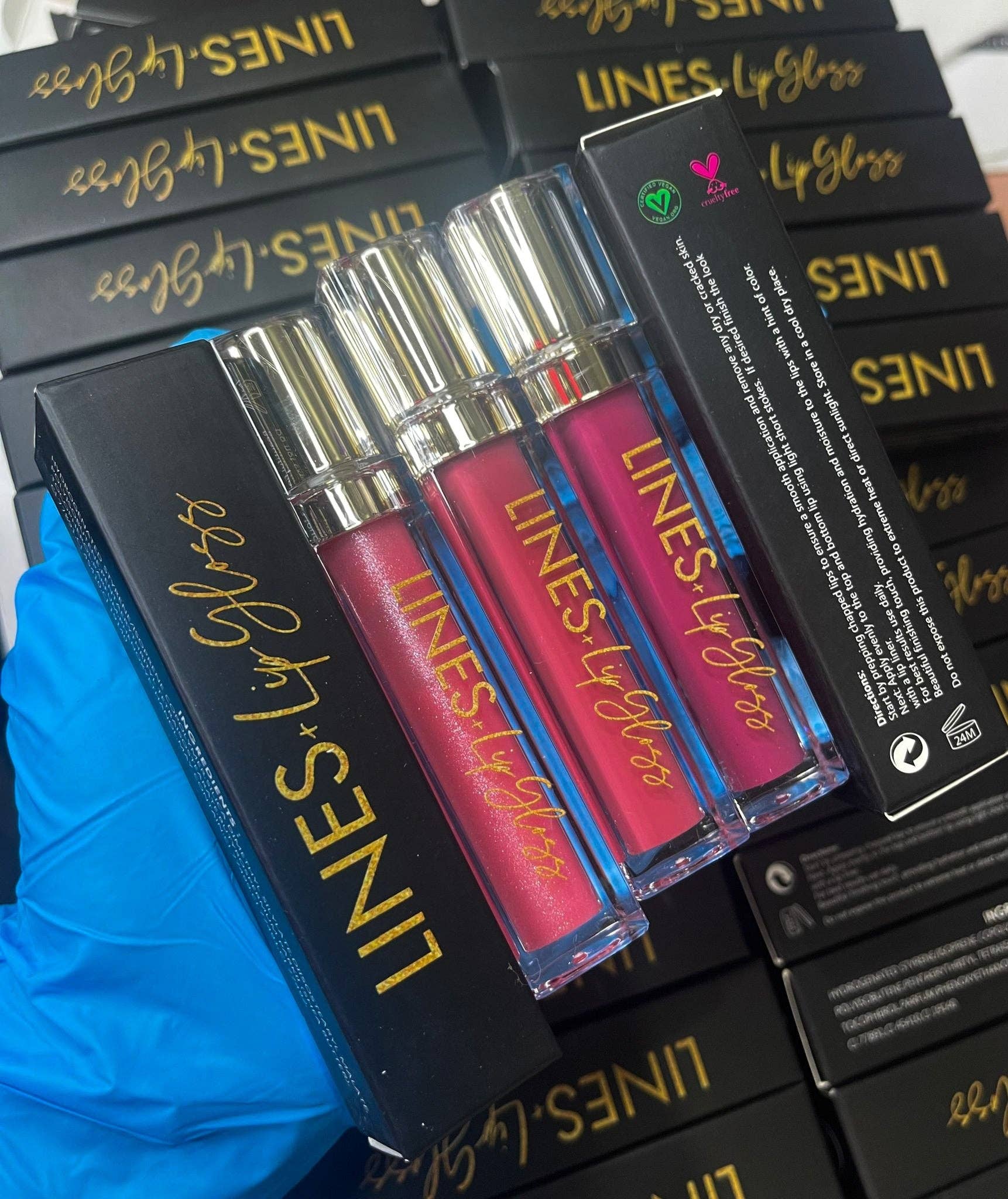 Deegoddesswholesale – wholesale Lip-gloss – Private Label Non Sticky Hydrating Vegan Lipgloss12