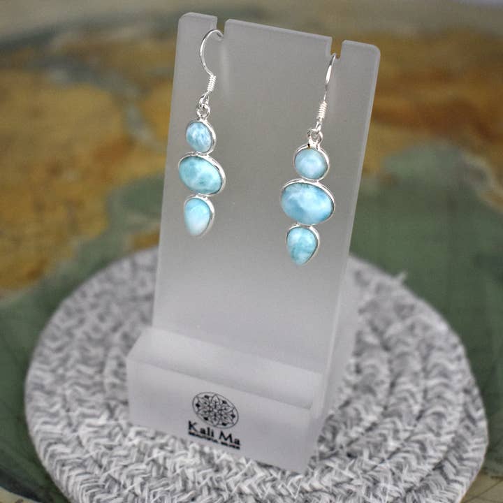 Kali Ma Designs - Sterling Silver Jewellery – Suporte de joias e exposição por atacado – Inserto para exibição de brincos/colar (P)2