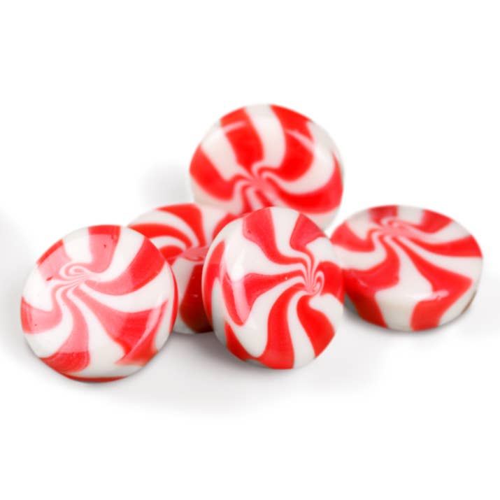 Arcor Peppermint Starlight Mints 6lbs for wholesale by Royal Wholesale