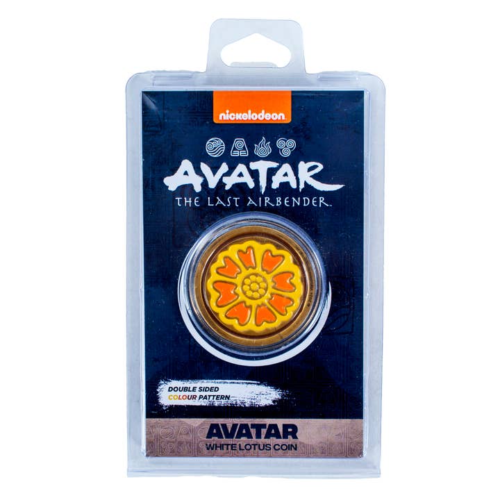AAA Merchandise Limited – wholesale Keepsake coin/token – Avatar The Last Airbender: White Lotus Coin