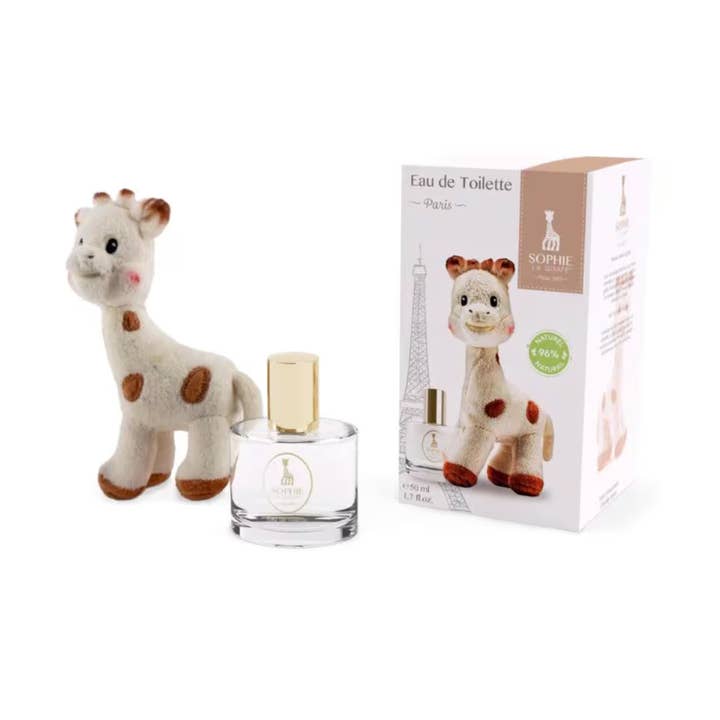 Sophie la Girafe Perfume Gift Set for 3+ for wholesale by KP Pharma